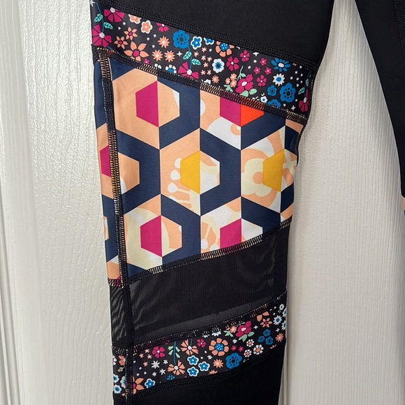NWT Joylab 7/8 Mid Rise Performance Leggings - Picture 2 of 5